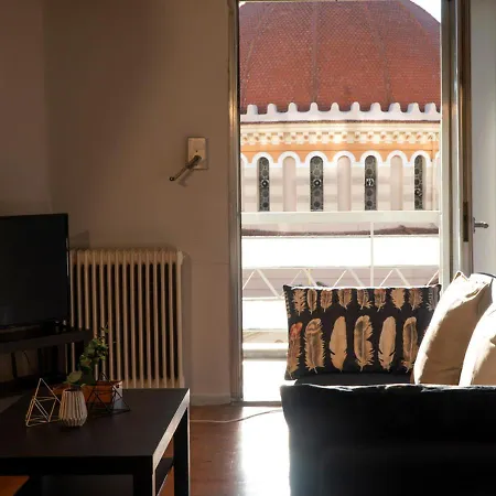 公寓 Houseloft Metropolis Duomo 塞萨洛尼基
