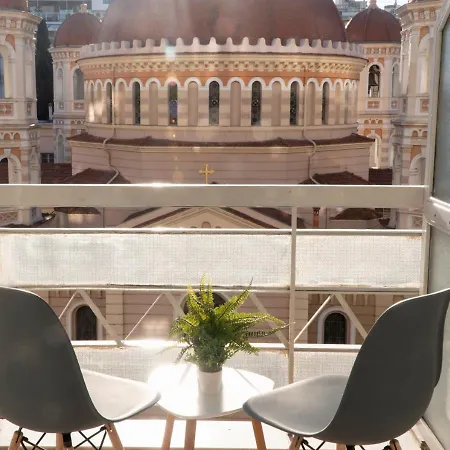 Houseloft Metropolis Duomo 公寓 塞萨洛尼基